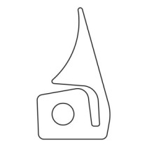 Electrolux - Junta de vedação para ventilador de forno - 3152911008