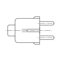 Electrolux - Cable eléctrico para electrodoméstico - 3570755730