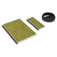 Filtros conjunto campana cocina Bosch