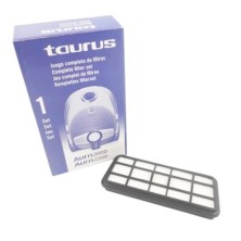 Aspirador Taurus Yaris 2500 / Auris, set de filtro.