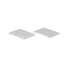 Pack de 2 tapas difusor para bombilla de frigorífico Balay, Bosch, Siemens 00644562