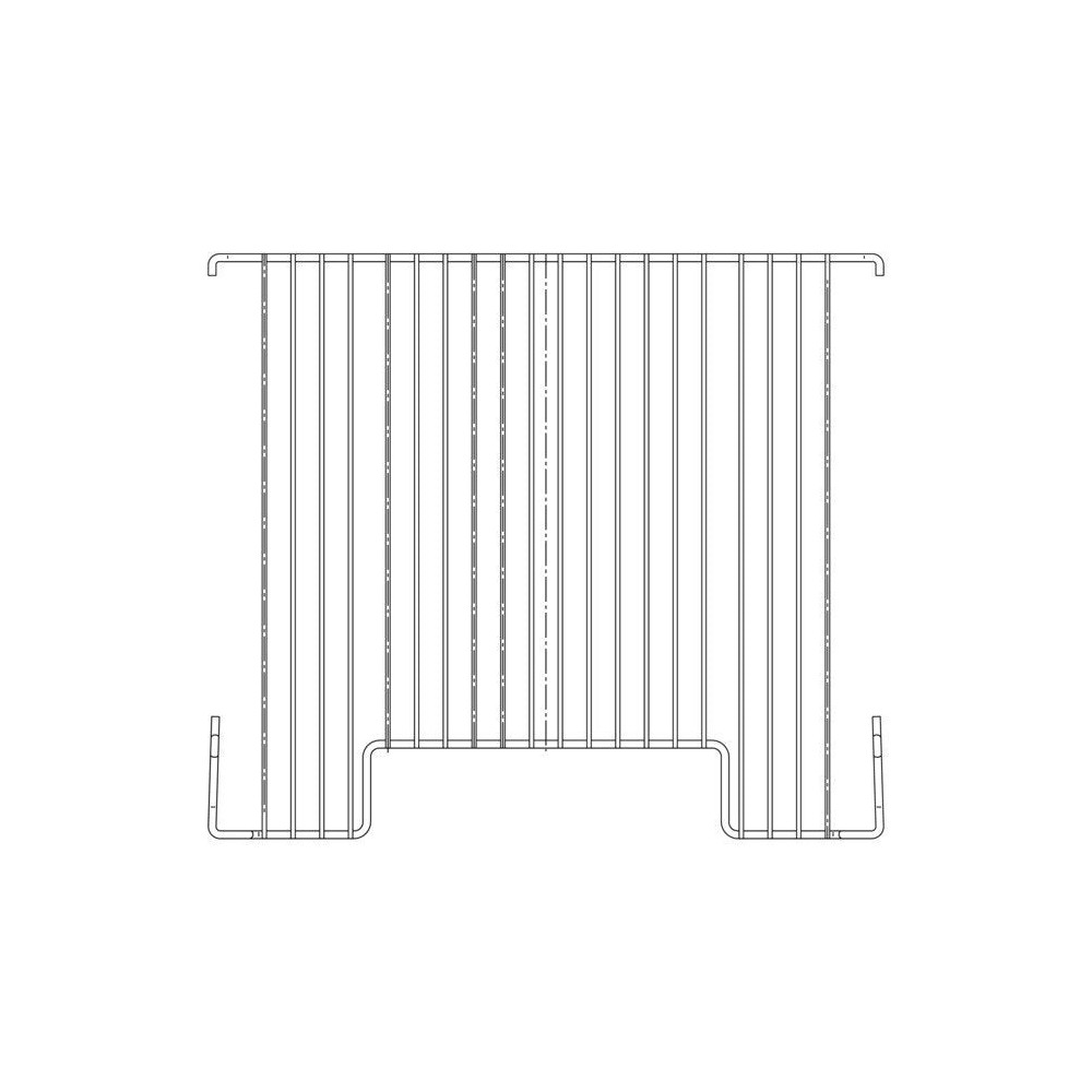Electrolux 7801 - Estantería de malla para 470x407 mm - 2433160021