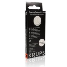 Krups XS3000 Cafeteras Limpiadoras Pastillas
