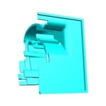 Electrolux - Hinge para tampa de frigorífico-congelador - 2425364052