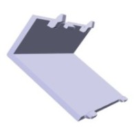 Electrolux 7809 - Hinge...