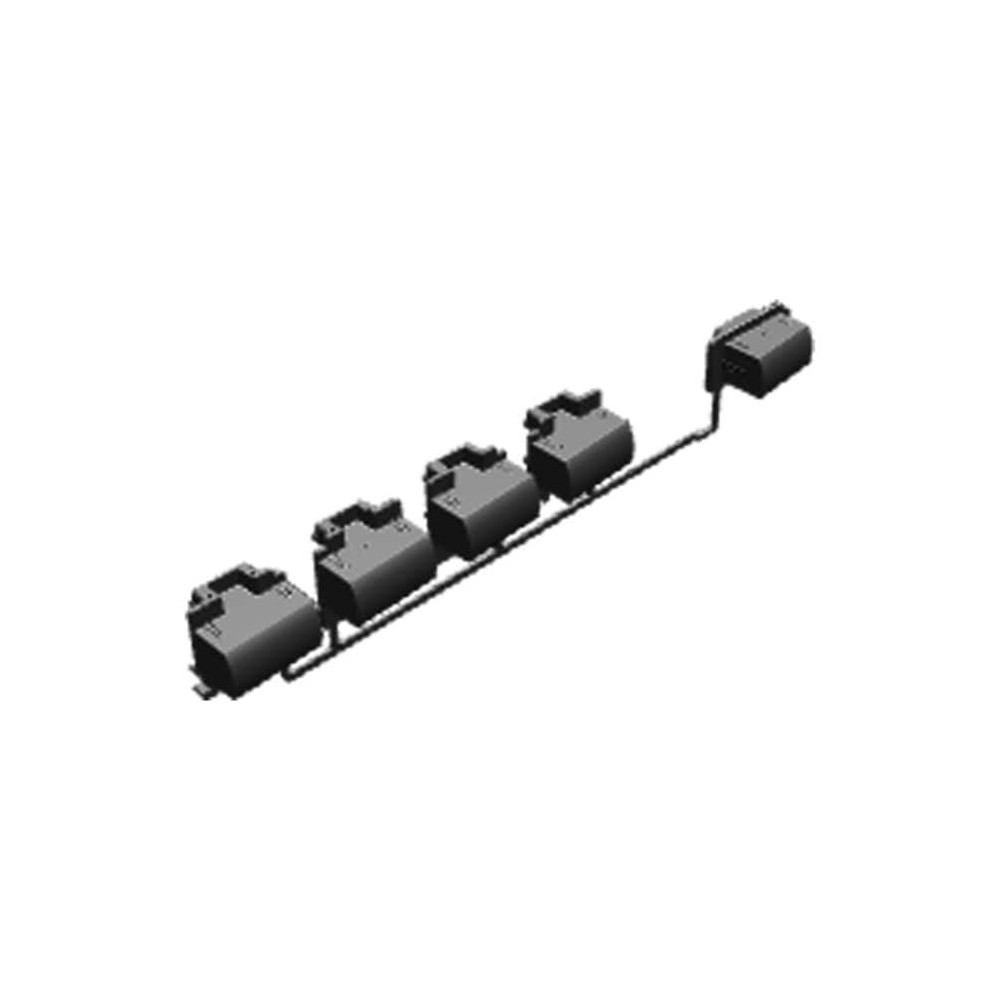 Electrolux - Set de botones 4+1 - 1366126207
