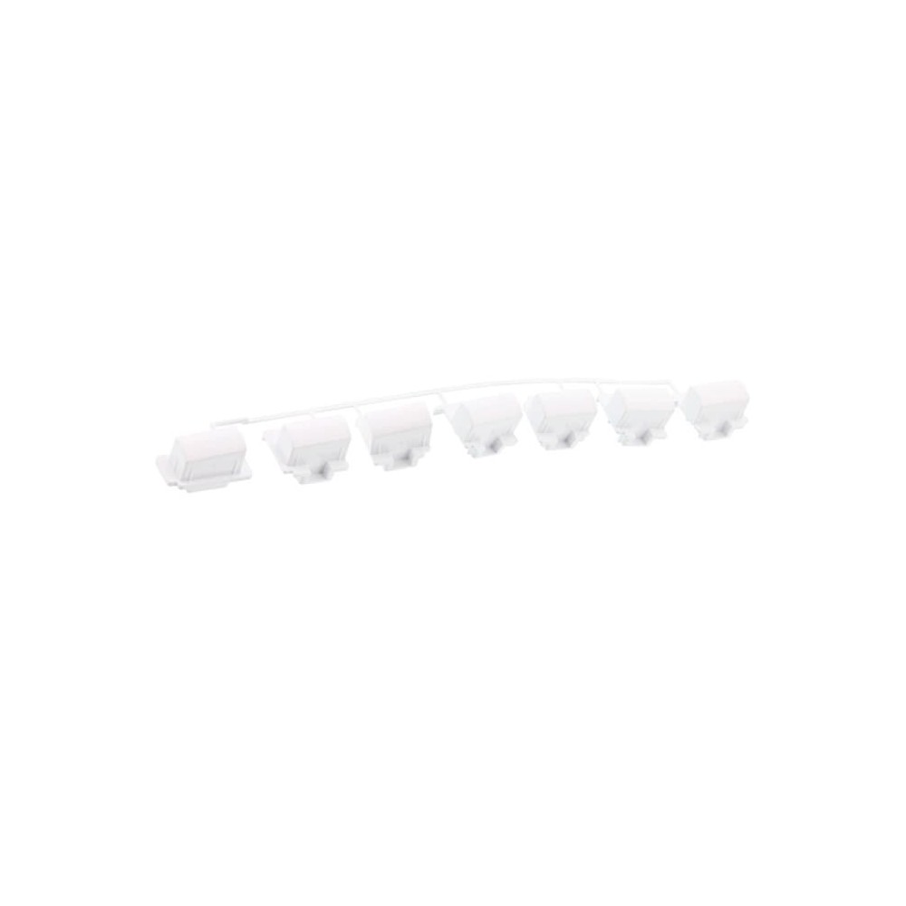 Electrolux 6+1 - Teclado rectangular - 1366126009