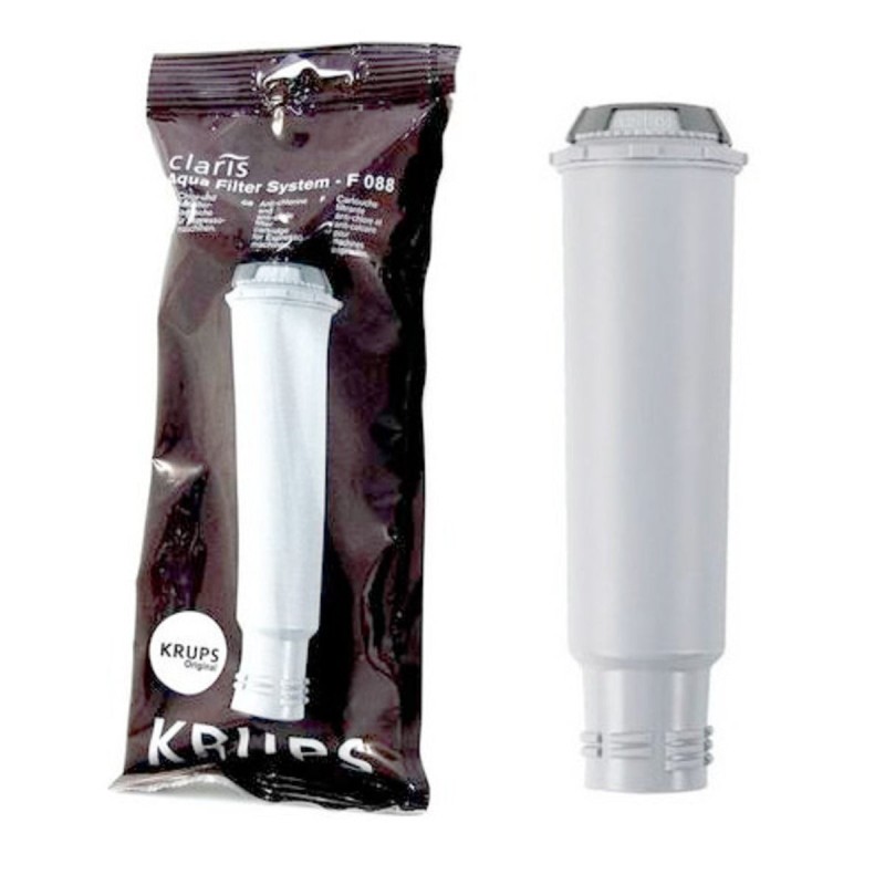 Krups Claris F08801 cartucho de filtrado para cafetera.