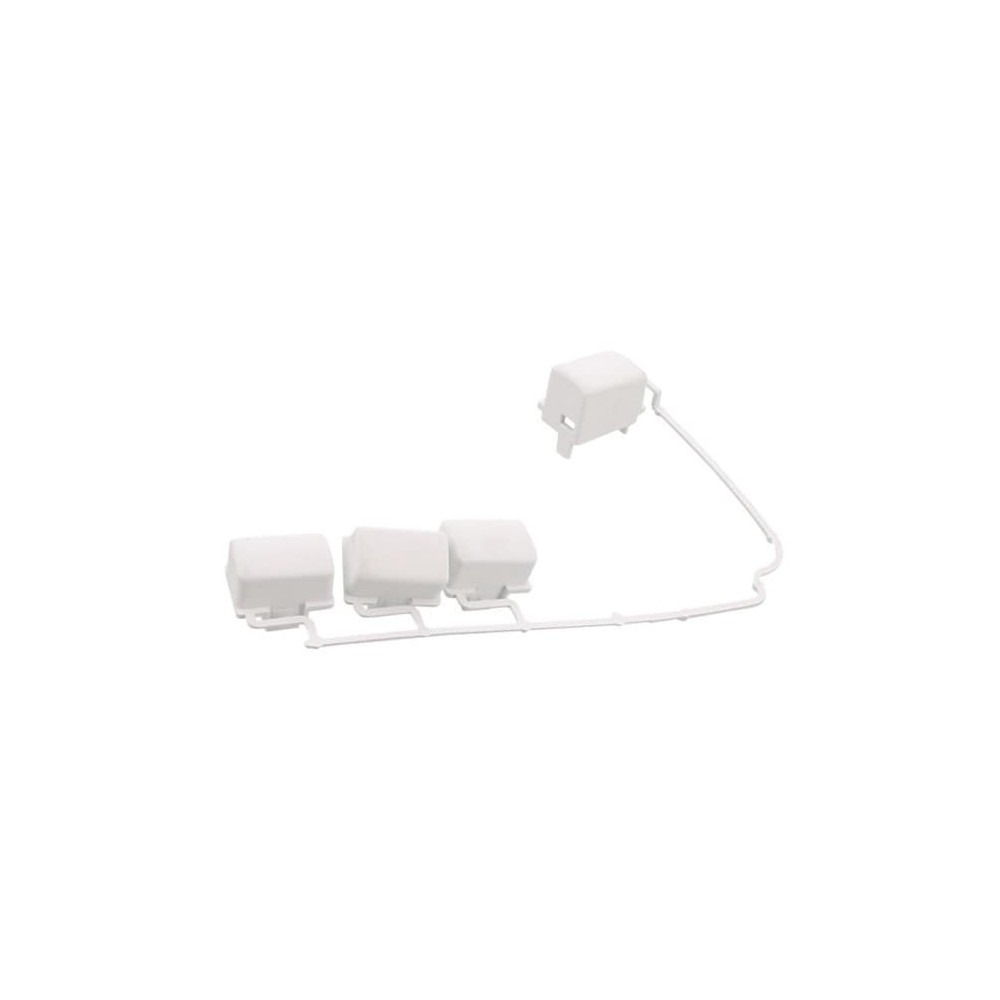 Electrolux TC4 - Teclado en color blanco - 1325086203