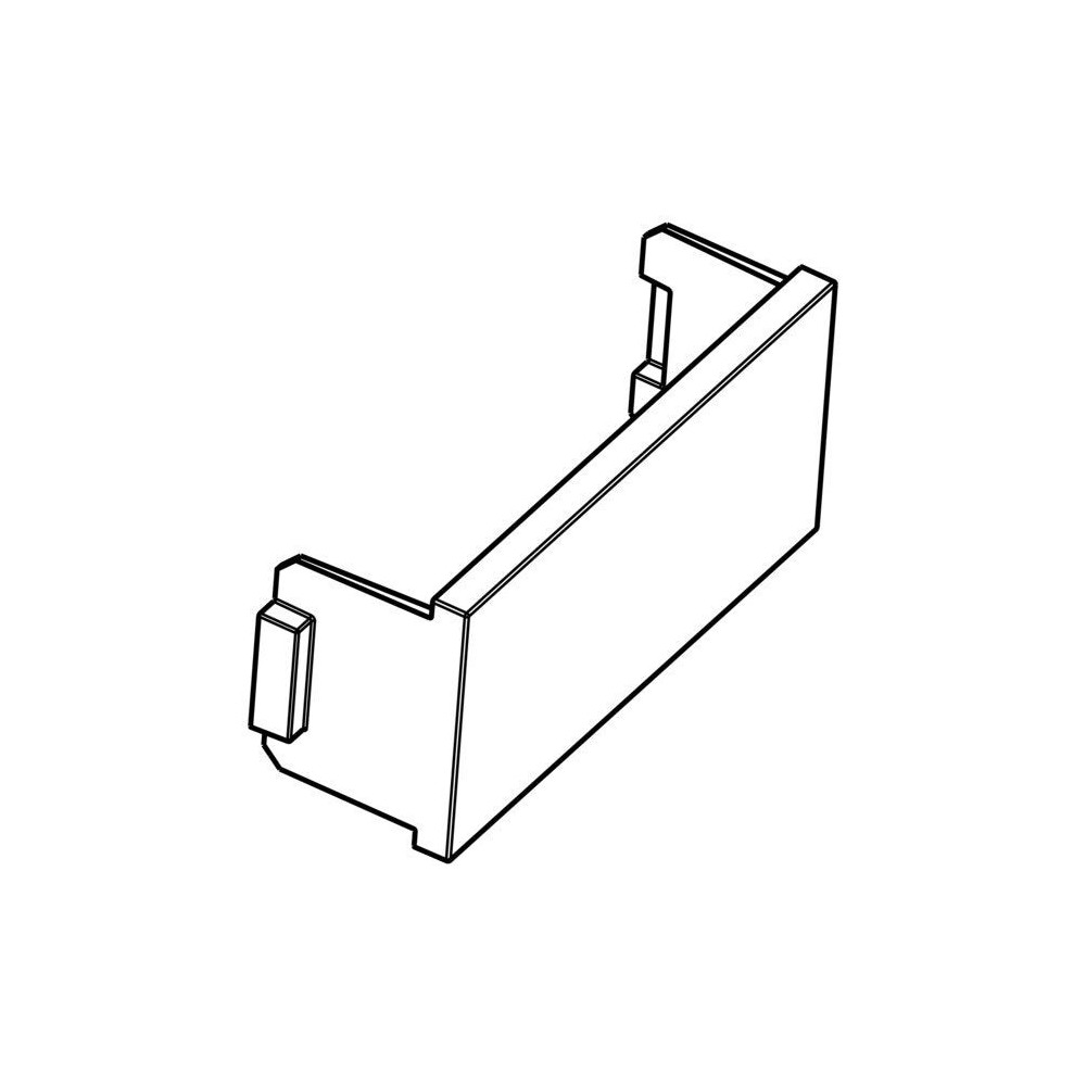 Electrolux - Bisagra de plata para puerta - 8074982037