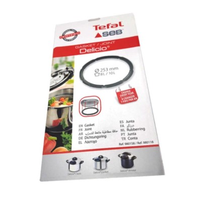 Tefal Delicio 8L - 10L 980158 Junta para olla