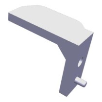 Electrolux - Bisagra de puerta para electrodoméstico - 3425723016