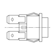 Electrolux - Botón para electrodomésticos - 3570088033
