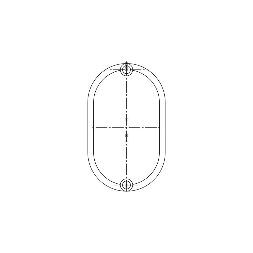 Electrolux 7809 - Capa protetora de parafuso para maçaneta de porta - 2230415339