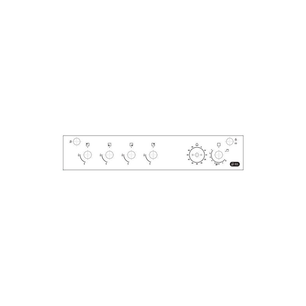 Electrolux - Painel de controle - 8075008014
