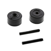 Electrolux - Roda com pino tipo lingueta - 4055420931
