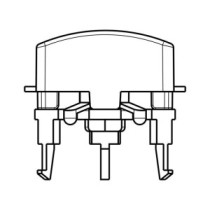 Electrolux - Tecla opción para electrodoméstico - 1529067504