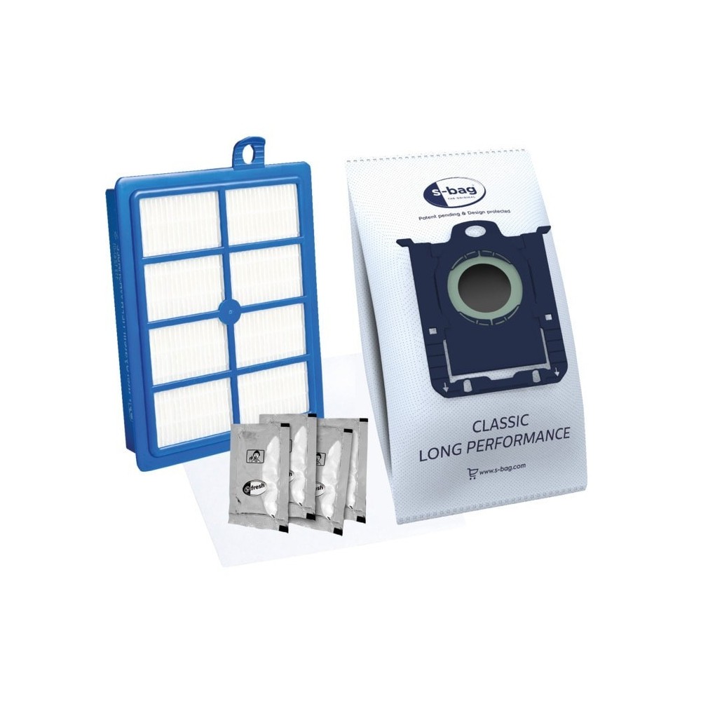 Electrolux UltraSilencer - Kit con bolsa para aspiradora - USK9S