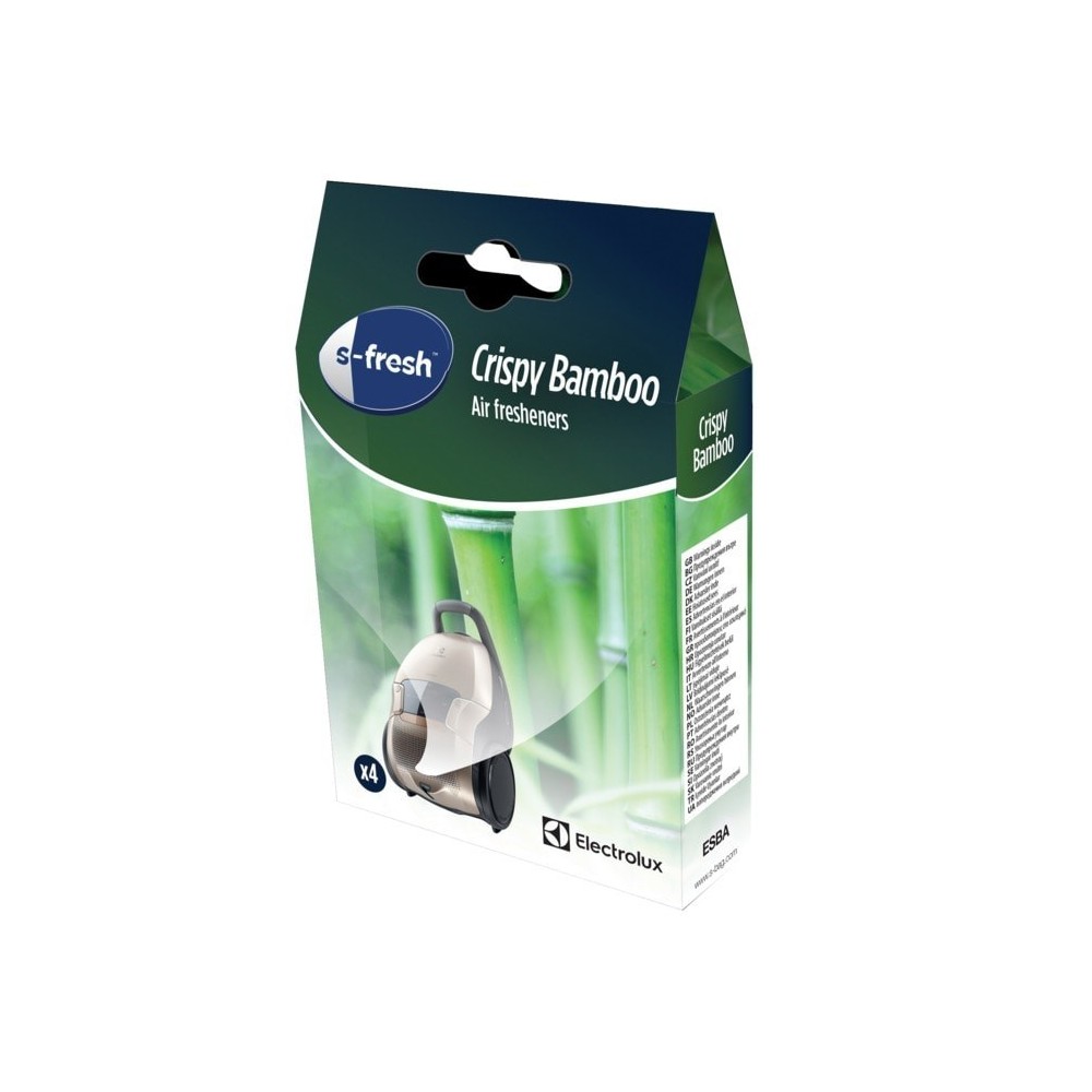 Electrolux - Fragancia de bambú para aspiradora - ESBA