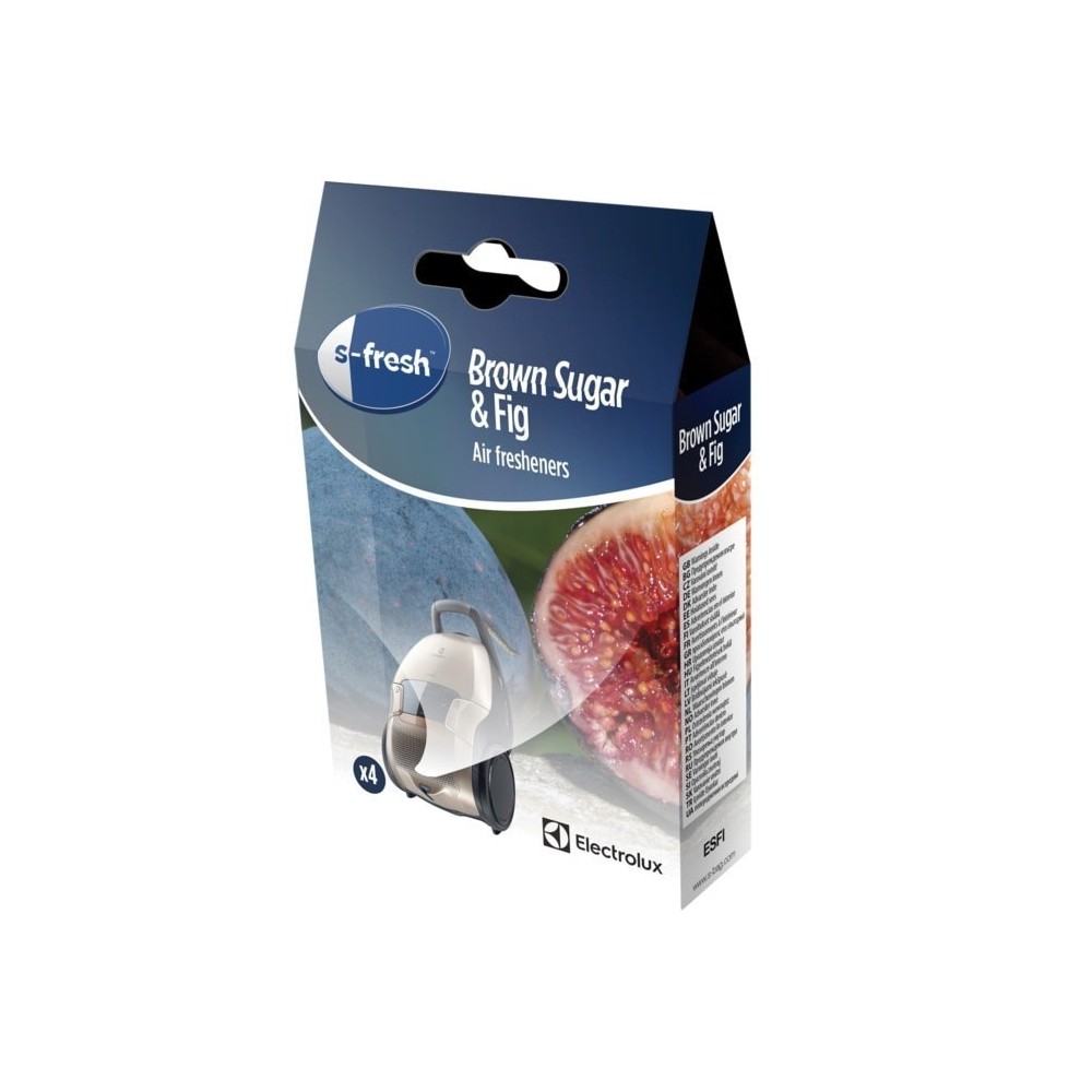 Electrolux - Ambientador para aspirador com fragrância de figos e açúcar mascavo - ESFI - ESFI
