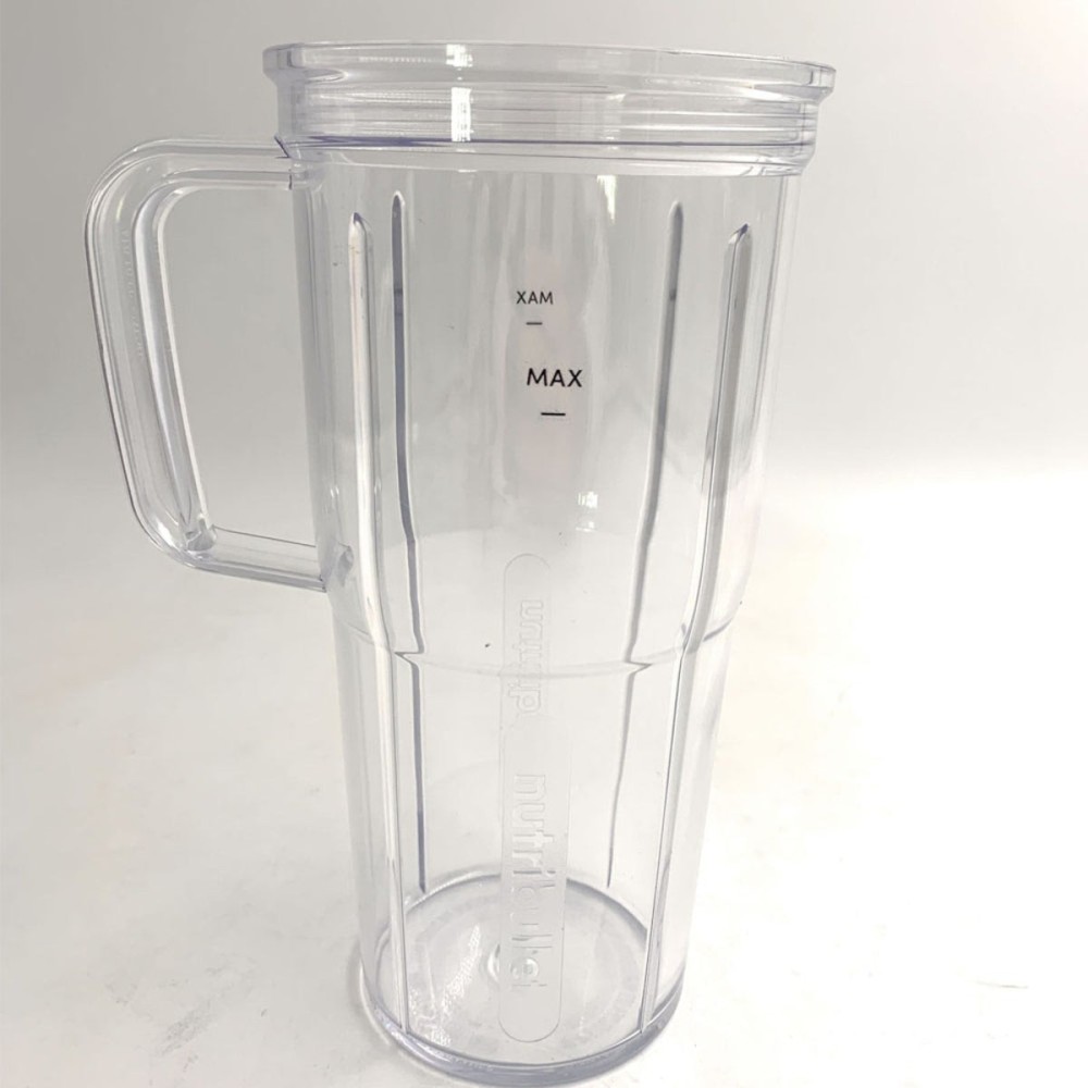 NutriBullet BDM-VE009RV - Vaso batidora con asa de 700 ml.