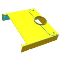 Electrolux - Suporte para evaporador - 2914401076