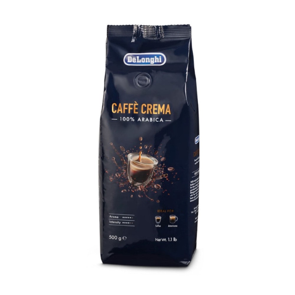 Café en grano Delonghi Caffé Crema tueste natural 500gr AS00000178