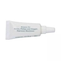 Lubricante alimentario para cafeteras Saeco de grasa.