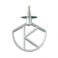 Batidor de varilla para amasador Kenwood KMX STAND MIXER KW710653 batidora.
