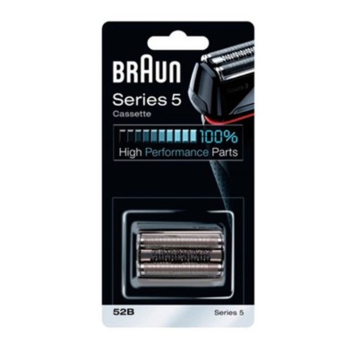 CombiPack 52B Braun cuchillas afeitadora Serie 5 NEGRO 81626275