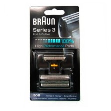 Cuchillas Braun para afeitadora 30B, Series 4000 - 7000, 81387936.