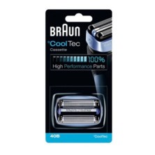 Braun Cassette 40B CoolTec 81626282 afeitadora Cuchillas Braun