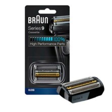 Pack Combi Braun 92B Negro Cuchillas afeitadora Series 9 81626417