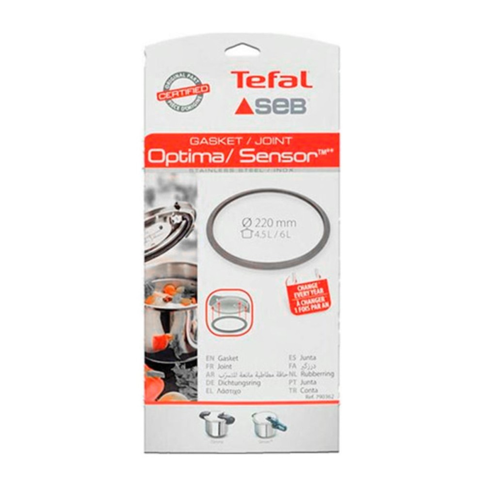 790362 - Junta de goma para olla Tefal Sensor