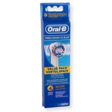 4 Unidades - Cepillo dental Braun Oral-B Precision Clean 80251119