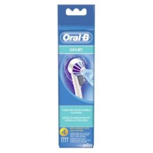 4 unidades Cepillo dental irrigador Braun Oral-B Oxyjet 63719733