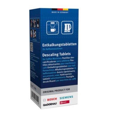 6 ud. Pastillas descalcificadoras Bosch Siemens 00311864 cafetera