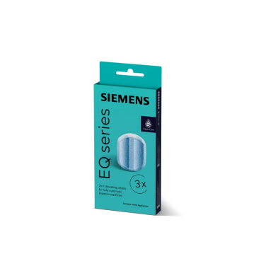 Siemens 00312095 descalcificadoras cafetera pastillas