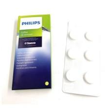 Pack de 6 pastillas quitagrasas para cafetera Philips Saeco CA6704/10