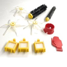 Robot aspirador Roomba Irobot Serie 7, kit de filtros y cepillos.