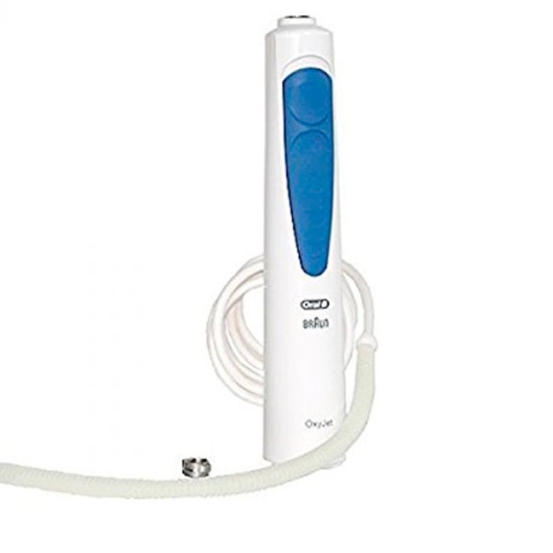 Cepillo dental irrigador Oral B Oxyjet Azul y blanco Mango Braun 81626031