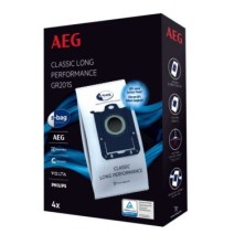 Aeg Electrolux bolsa aspiradora S-Bag GR201S 4 unidades 9001684746