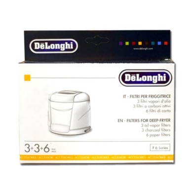 Delonghi F6 5525102200 filtros para freidora