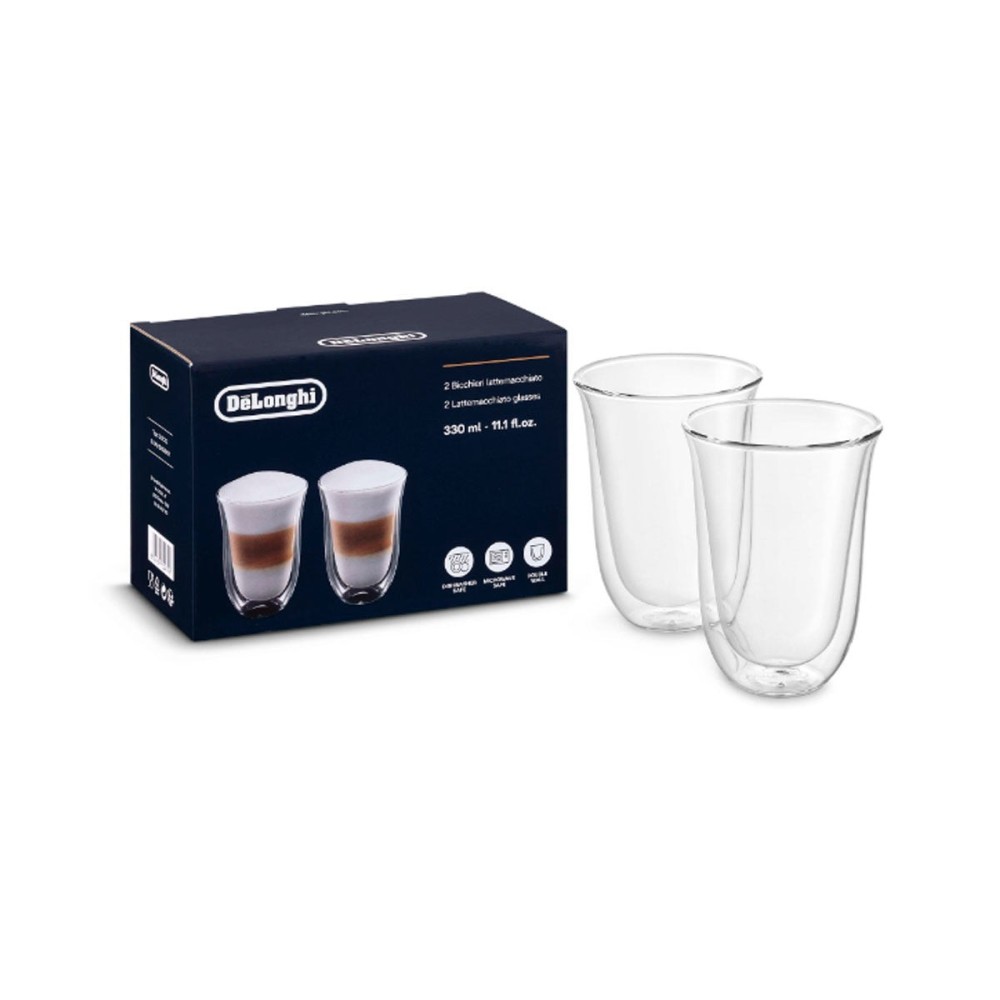 Cafeteras DeLonghi 5513284171 juego de vasos lattemacchiato