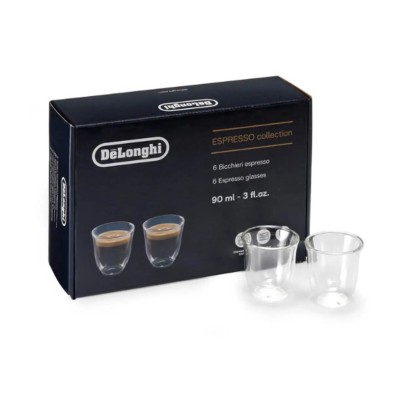 DeLonghi 5513284431 Colección Esencial vasos espresso