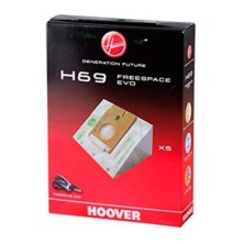 Hoover H69 - Bolsa para aspiradora, 5 unidades - 35601053