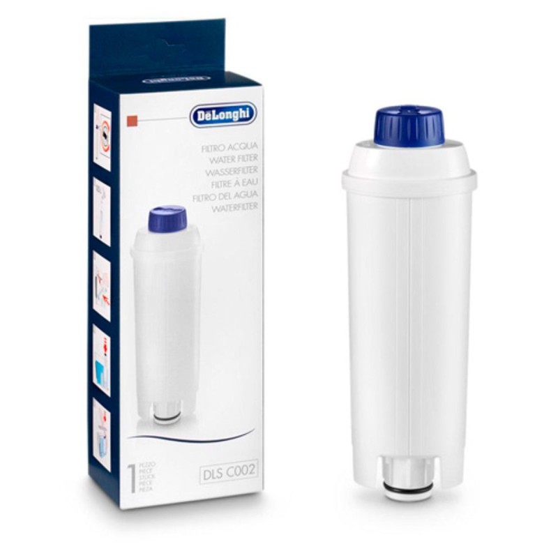 Delonghi 5513292811 - Filtro de agua para cafeteras automáticas.