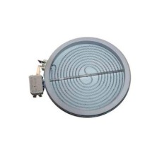 Universal vitroceramic radiant plate 230 mm.