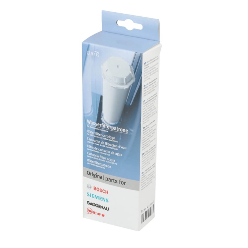Filtro de agua 00461732 para cafeteras Bosch Benvenutto y Surpresso. Filtro de agua 00461732 para cafeteras Bosch Benvenutto y Surpresso.