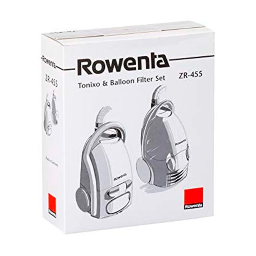 Rowenta Artec ZR455 - 10 bolsas aspiradora con 2 filtros Rowenta Artec ZR455 - 10 bolsas aspiradora con 2 filtros